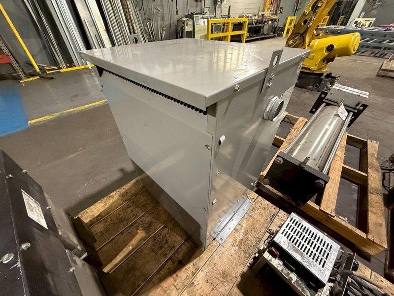 REX POWER MAGNETICS RC225J-H Transformer 600V – 480V, 225 KVA USED