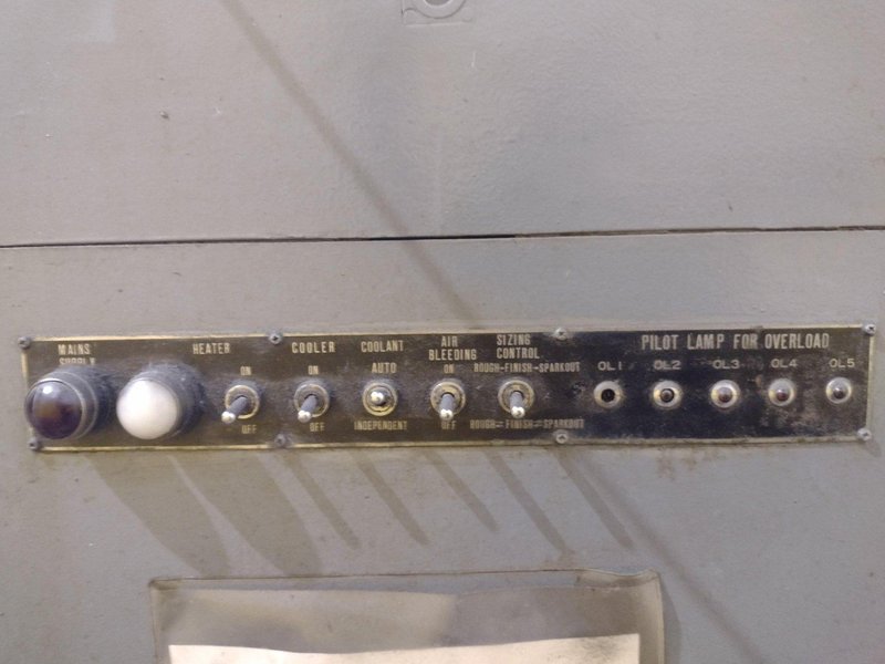 11" X 48" OKUMA MODEL #GPB OD CYLINDRICAL GRINDER: YOBRO #25366