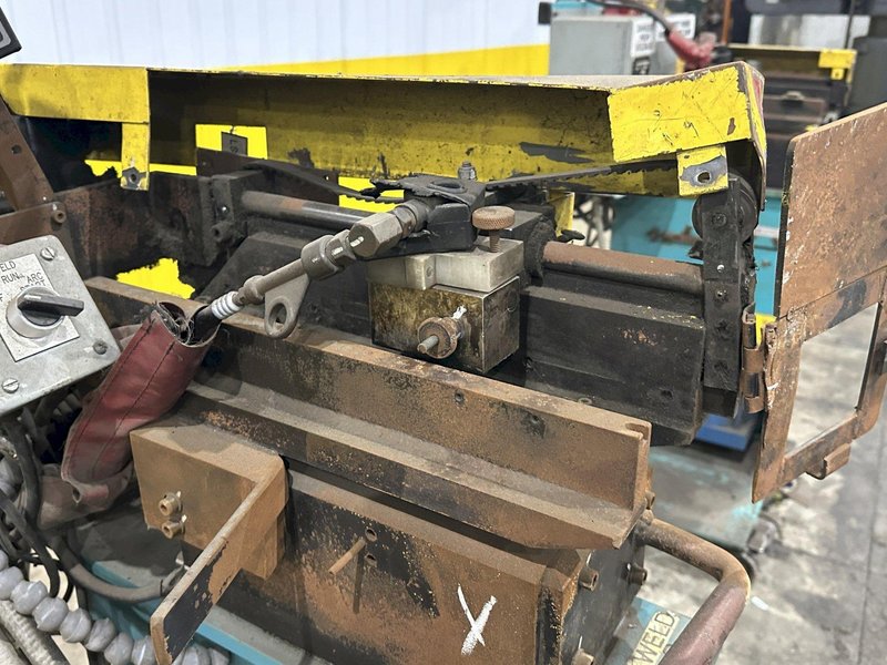 10&quot; GUILD MODEL #PSA-2000 SHEAR END COIL STRIP WELDER: STOCK #22608