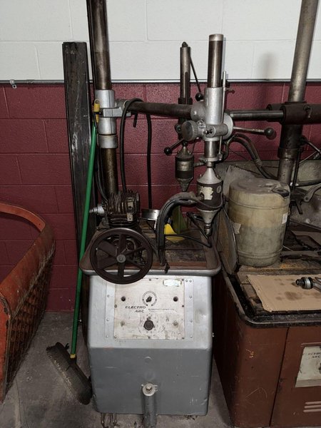 ELECTRO ARC FLAME AND TAP BURNER. STOCK # 0115526