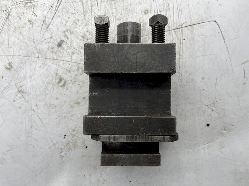 QUICK CHANGE TOOL HOLDER STOCK #16228