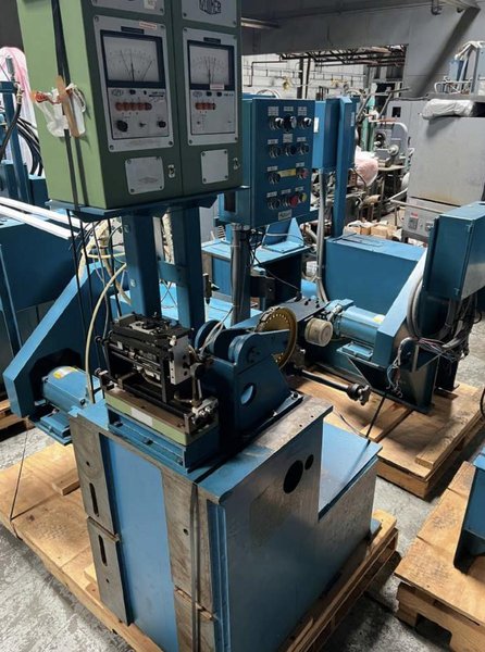 BHS Torin 0.875&quot; x 4&quot; x 2&quot; 2Hi/4Hi Wire Flattening Mill with Reversing Traverse Winders and Vollmer Width and Thickness AGC System