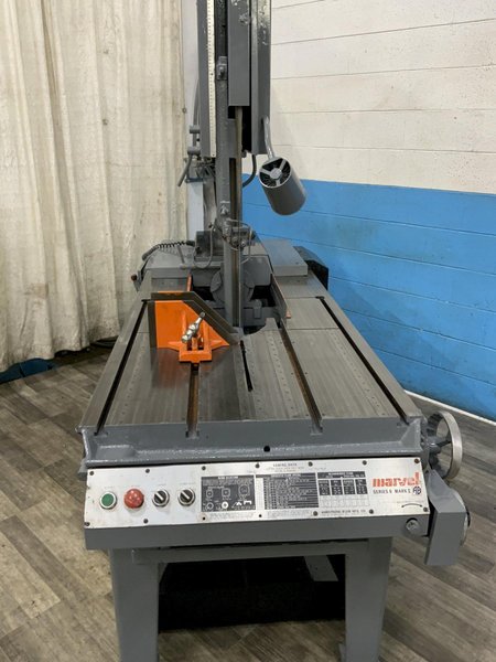 18” X 20” MARVEL SERIES 8 MARK I TILT FRAME VERTICAL BAND SAW: STOCK #81241