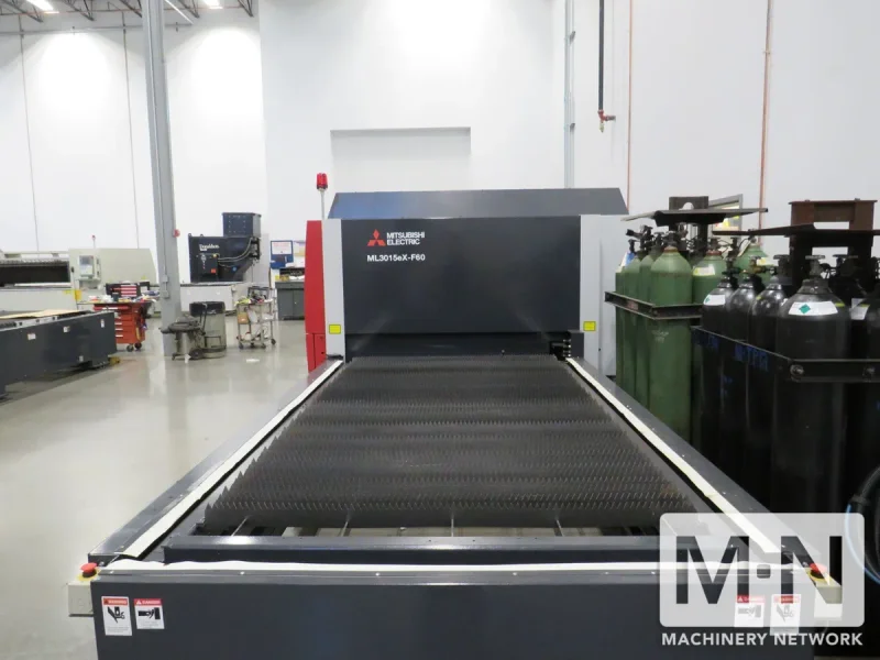 REFURBISHED 6000 KW MITSUBISHI ML3015 3X-F FIBER LASER