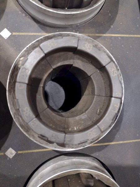 2" GATES MODEL #OMNI CRIMP 21 HYDRUALIC HOSE CRIMPER &amp; DIES: YOBRO #24864