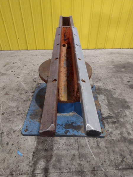 10,000 LB X 36” MAX-ROLL SINGLE ARM COIL TURNSTILE STAND: STOCK #22960