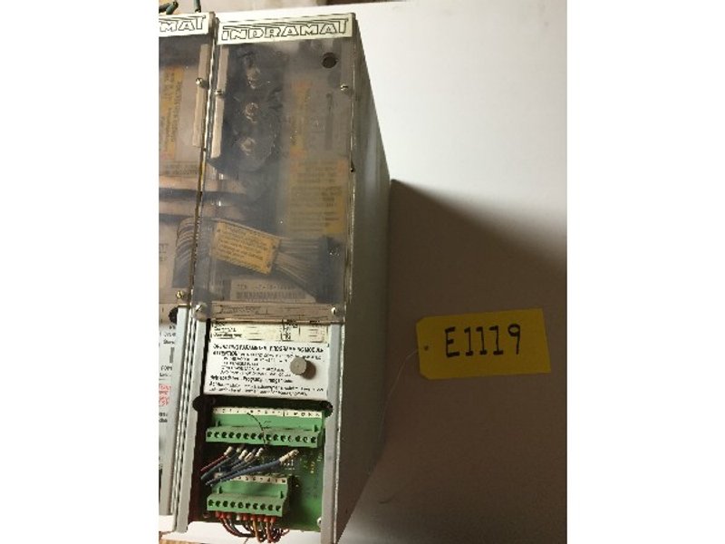 Indramat Servo Controller TDM 1.2-100-300-W0