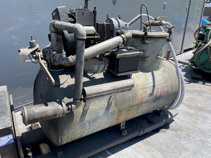 200 GALLON MASTER CHEMICAL LP GAS MOBILE SUMP SUCKER LIQUID RECOVERY SYSTEM : STOCK #14759