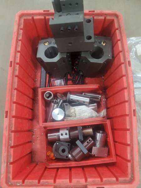 Yama Seiki GTW-1500Y CNC Multi-Axis Lathe, 6" Chuck, 5000 RPM, 12 position Turret, Live Tooling, Gang Tool Slide, Sub-Spindle, Fanuc 32i-B, LNS Quickload Servo S2 Barfeeder, 25HP, New 2017