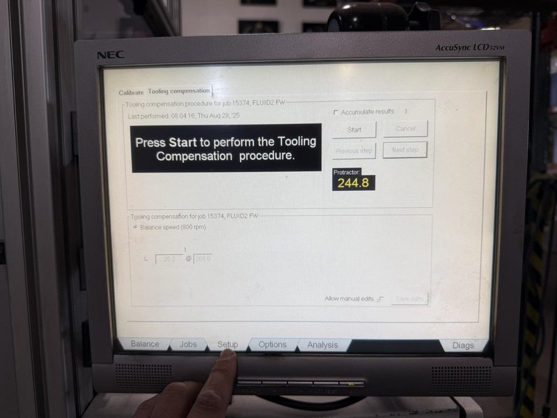 Unibal SVOEF-SA Dynamic Balancer, 2007