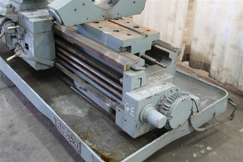 28" X 96" &amp; 240" LODGE &amp; SHIPLEY HOLLOW SPINDLE ENGINE LATHE: #61474