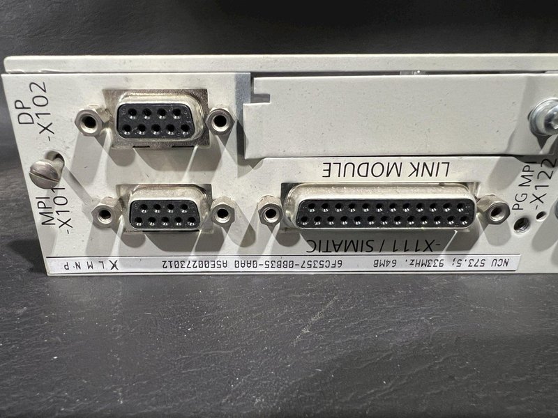 Siemens Sinumerik 840D CNC NCU Controller Board 6FC5357-0BB35-0AA0 6FC53570BB350AA0
