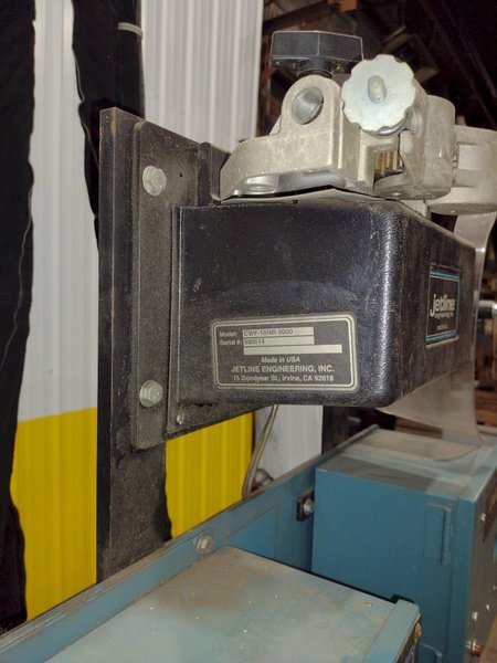 JETLINE MODEL #WHL-3C-72 WELD HEAD LOCATOR &amp; POSITIONER: STOCK #18678
