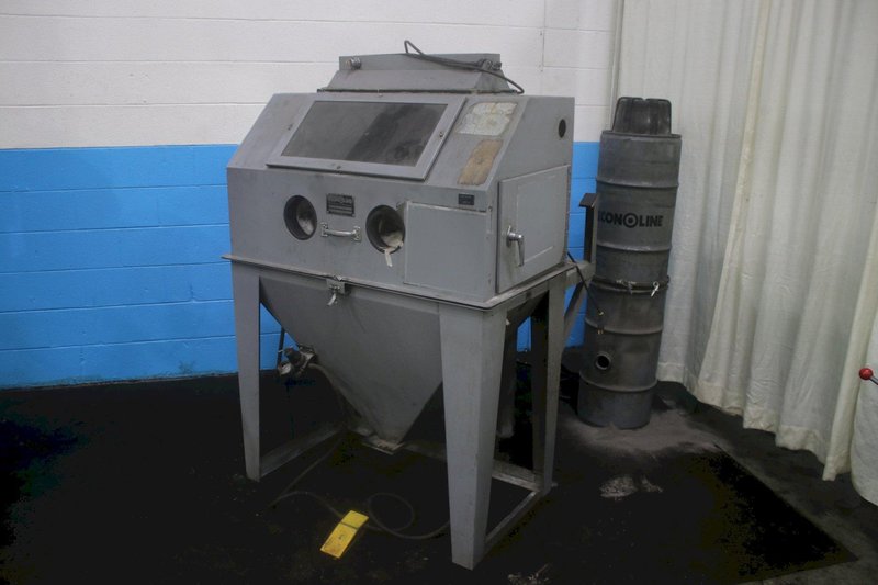 ENCONOLINE MODEL #42-24 BLAST CABNET: STOCK #75209