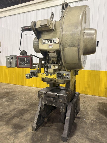 45 TON MINSTER MODEL #5 OBI STAMPING PRESS, 3" STROKE &amp; 120 SPM : YOBRO #25762