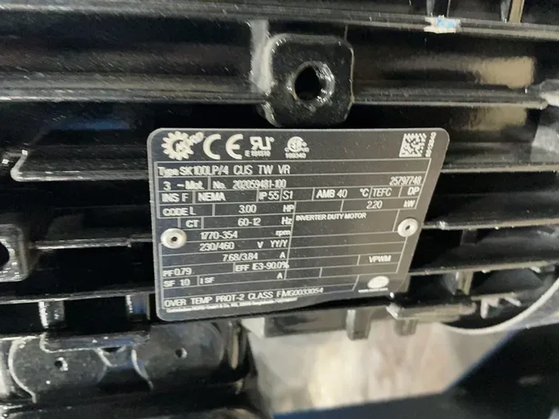3 HP MIXER