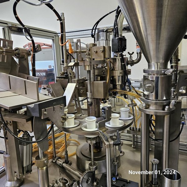 Accutek 50-TFS-1PT Automatic Tube Filler and Sealer, 2019