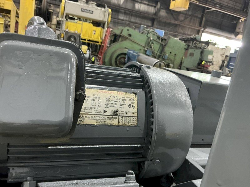 12" X 12" HYD-MECH MODEL #H-12A AUTOMATIC HORIZONTAL BANDSAW: STOCK #23723