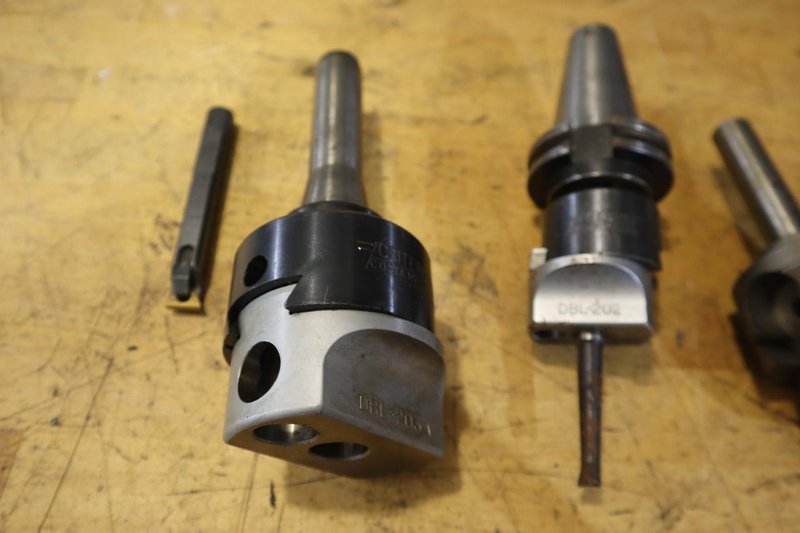 Offset Boring Heads Including Criterion DBL202 and DBL-203 and More- Auction Item