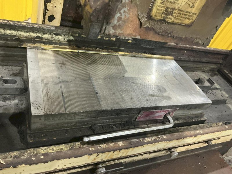 8" X 18" CHEVALIER MODEL #FSG-2A818 3 AXIS HYDRAULIC SURFACE GRINDER: YOBRO #25419
