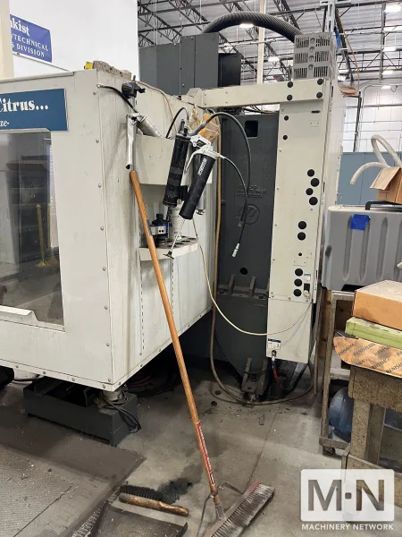 HAAS TM-3P CNC Vertical Machining Center, 2012