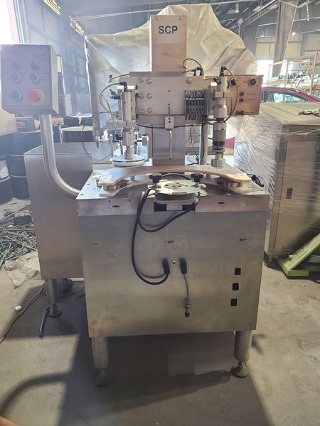 Kalish 5121A Chuck Capper, 1999 – Includes Change Parts 60cc-400cc