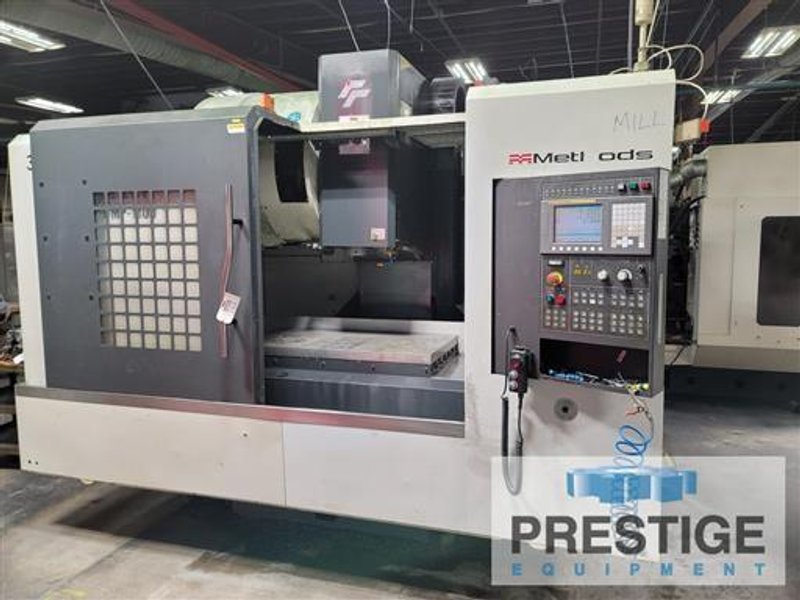 Feeler VMP-1100 4-Axis CNC Vertical Machining Center