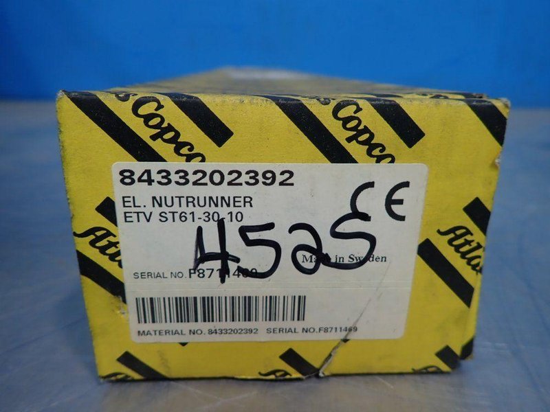 ATLAS COPCO NUTRUNNER  -  8433202392 / ETV ST61-30-10