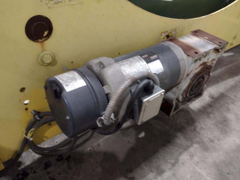 11,600 LBS RIMCO MODEL #R5-2450 ROTATOR POWERED I-BEAM ROLLOVER / ROTATOR MACHINE: STOCK #23597