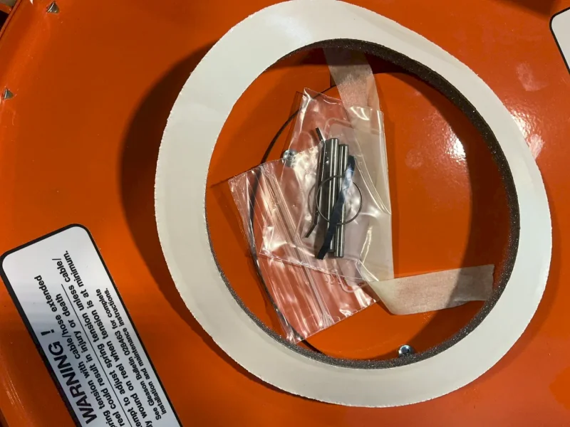 GLEASON REEL SPRING MOTOR KIT