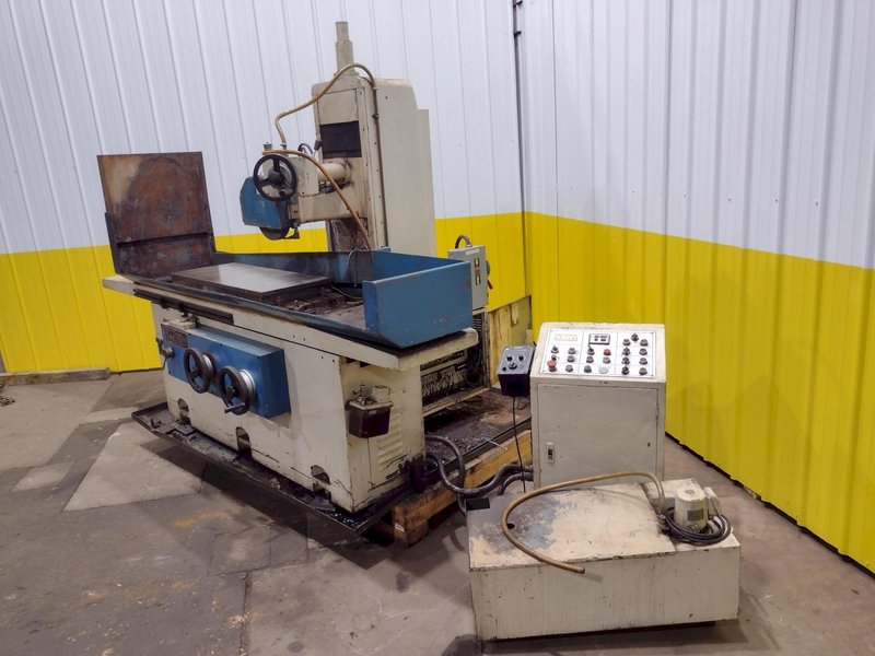 16" x 40" KENT MODEL #KGS-410AHD HORIZONTAL HYDRAULIC SURFACE GRINDER: STOCK 18588