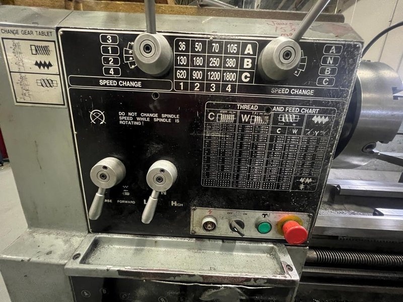 20&quot; x 60&quot; KENT USA MODEL ML-2060T PRECISION ENGINE LATHE