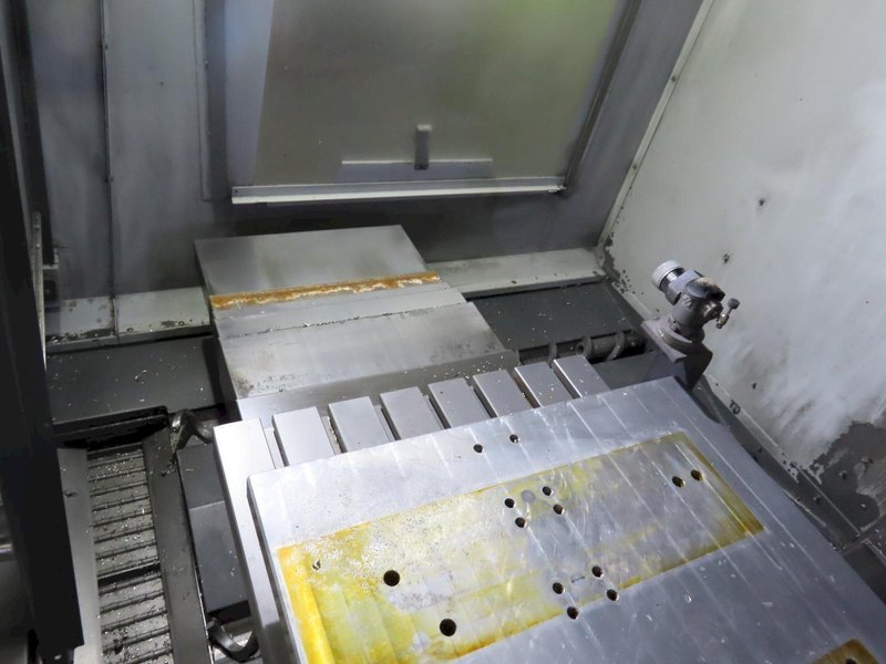 Haas VF-3SSYT CNC Vertical Machining Center with Midaco Pallet Changer, Thru Spindle Coolant, Probing