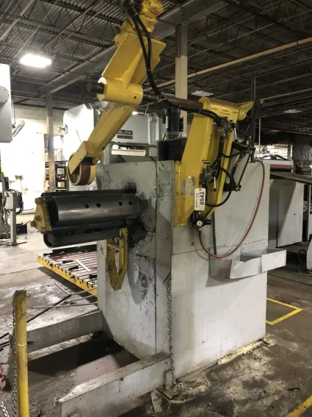 RED BUD 10,000 LB NON-POWERED REEL, STOCK #14111J