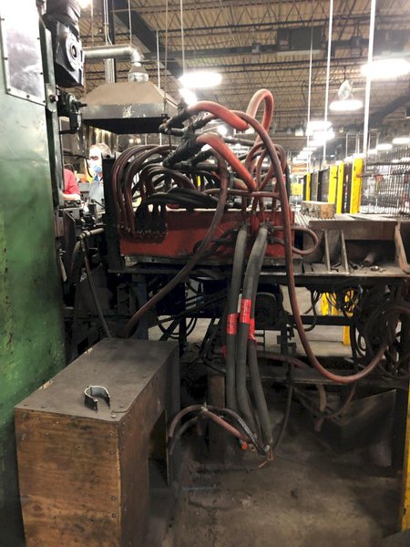 Hasenclever Forging Press Model WSHK 250