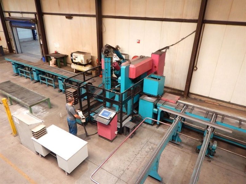 Kaltenbach - CNC flat and angle processing machine