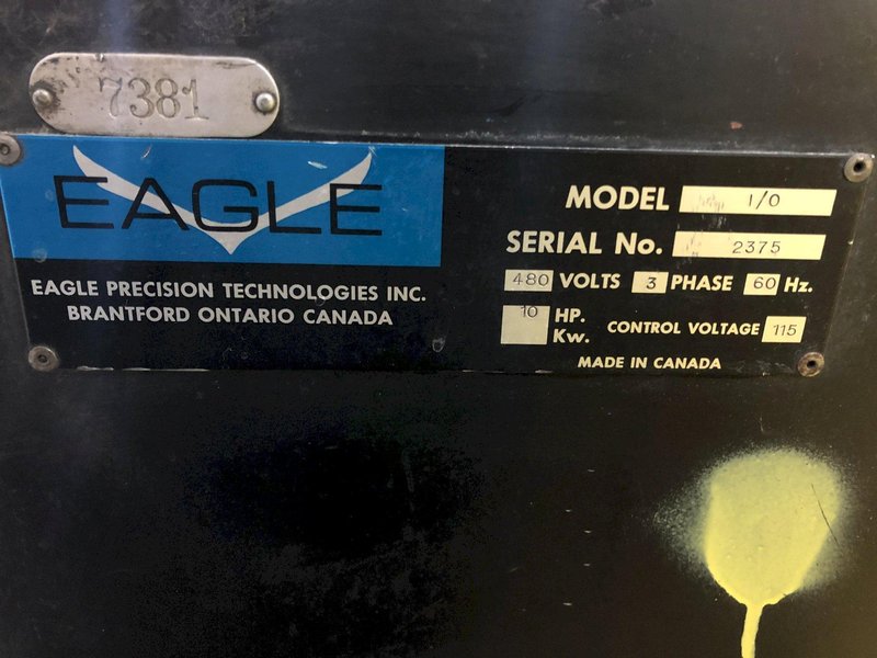 3&quot; EAGLE MODEL I/O LINE TUBE END FORMER: STOCK #18180