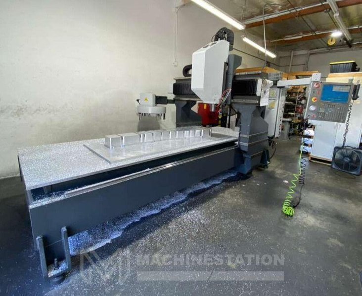 Haas GR-510 CNC Gantry Router – Mill