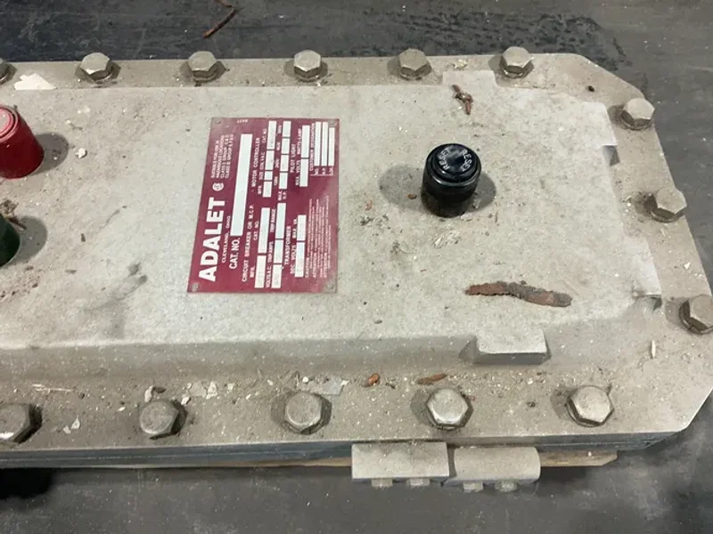 ADALET 15/25HP STARTER ENCLOSURE  -  XCBSAQ N4