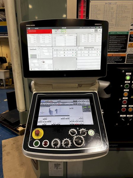 2017 DMG Mori NHX4000 Used CNC Horizontal Machining Center For Sale