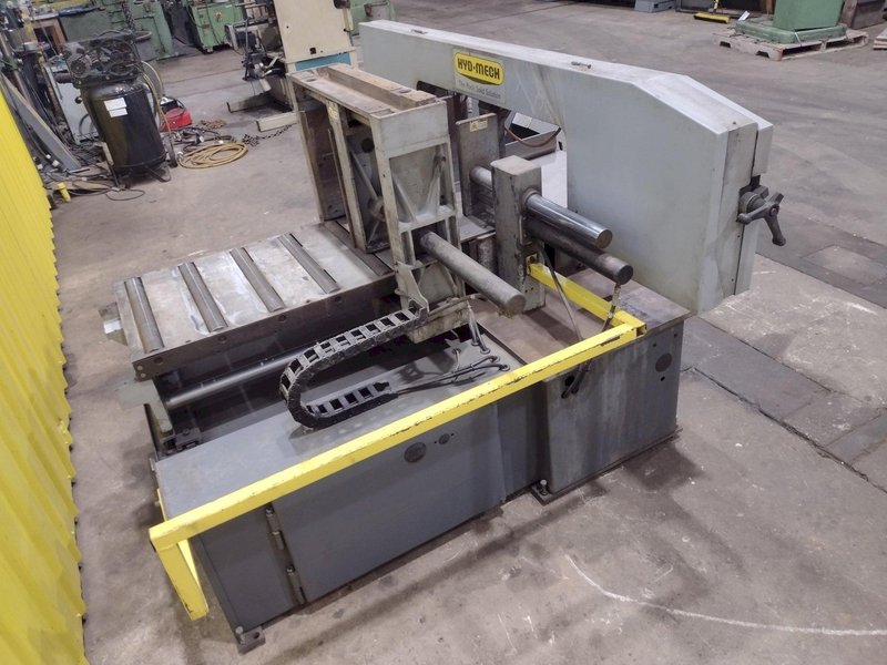 13" x 18" HYD-MECH MODEL #S-20A SERIES III SWIVEL AUTOMATIC HORIZONTAL BANDSAW: STOCK #22768