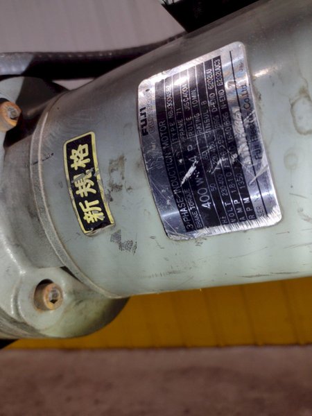 8&#039; X 11 GAUGE AMADA MODEL #S-2532 HYDRAULIC POWER SHEAR WITH BACK GAUGE: STOCK #23421