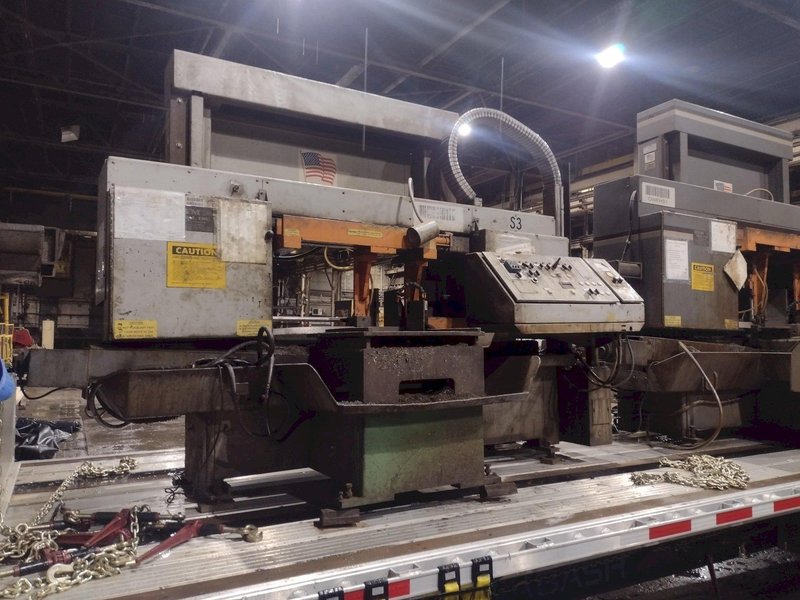 18" X 20" HEM MODEL #H130HA-DC AUTOMATIC HORIZONTAL BAND SAW: STOCK #18533