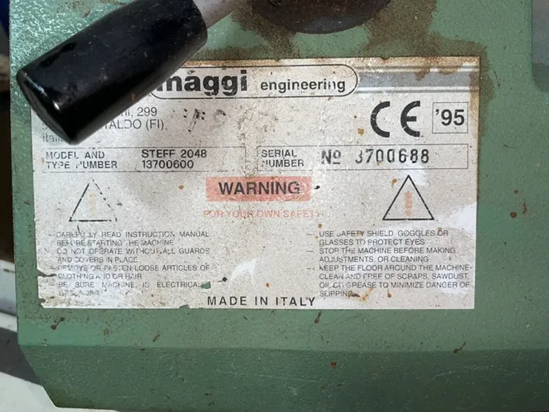 Powermatic 8" Table Saw And Feeder