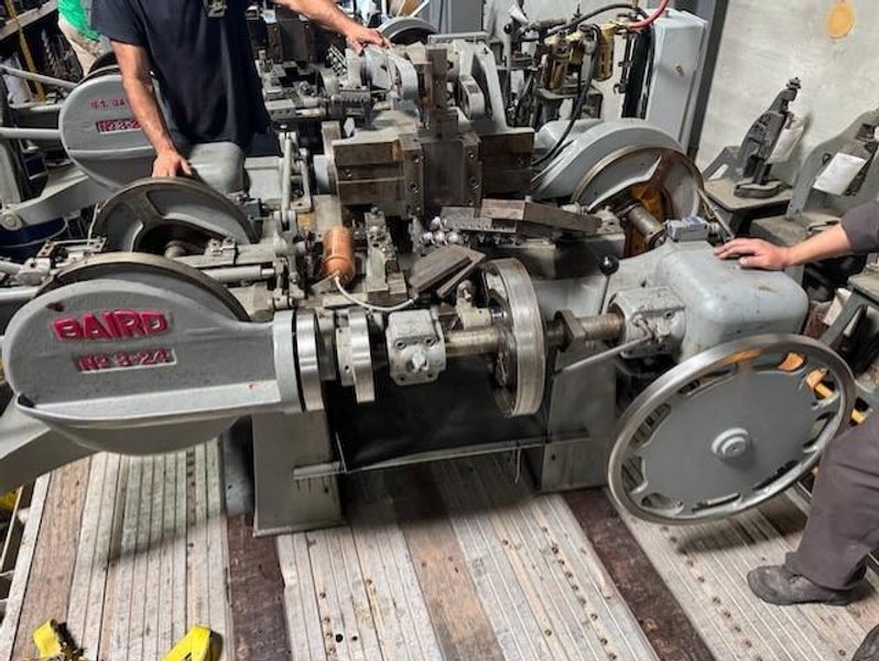 BAIRD #3-24, 4-SLIDE WIRE FORMING MACHINE