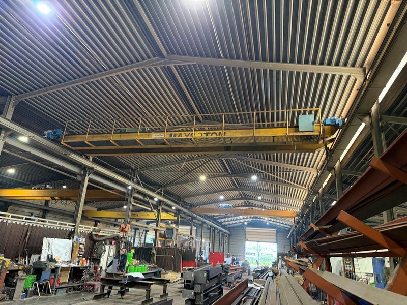 Demag - 10 ton x 11 410 mm