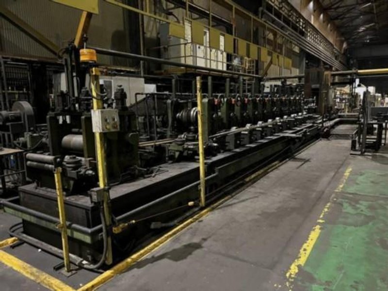 6&quot; x .300&quot; Oto Mills Laser Stainless Tube Mill Line