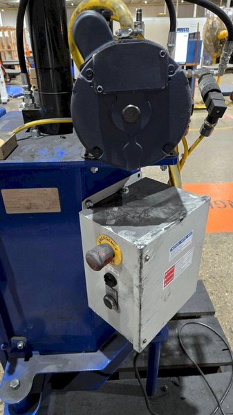 ZORIN HPC-405 5G HYDRAULIC PAIL CRUSHER USED 115V