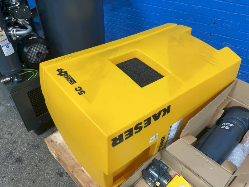 KAESER 5.4 HP ROTARY SCREW COMPRESSOR   -  AIRTOWER 5C