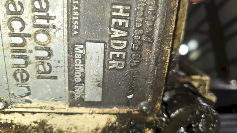 5/16" National 1D2B High-Speed Header w/PKO - 1 of 2